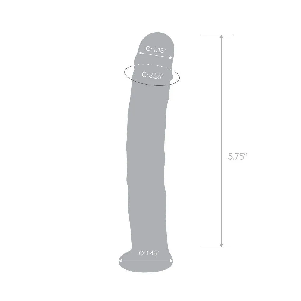 6.5” Veiny Realistic Dildo