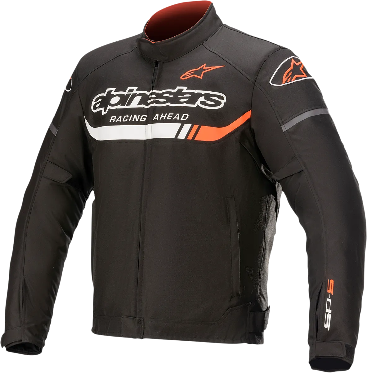 ALPINESTARS T-SPS Ignition Jacket - Black/White/Red - 3XL 3200322-1231-3X