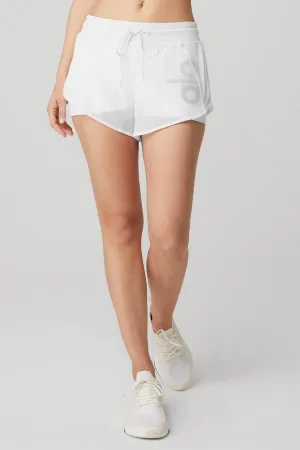 Ambience Short - Graphic - White/White