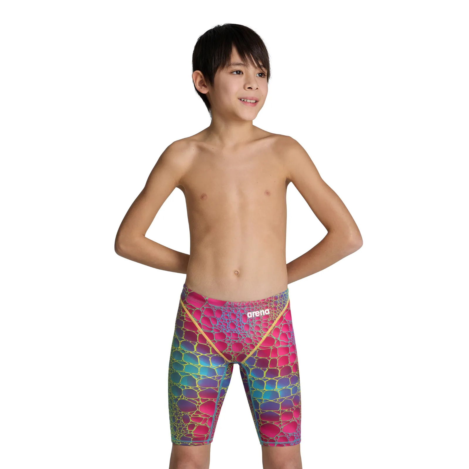 ARENA CAIMANO SPECIAL EDITION BOYS' RACING JAMMER POWERSKIN ST NEXT - AURORA CAYMAN