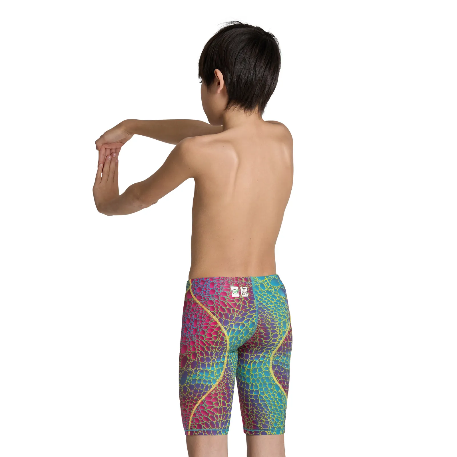 ARENA CAIMANO SPECIAL EDITION BOYS' RACING JAMMER POWERSKIN ST NEXT - AURORA CAYMAN