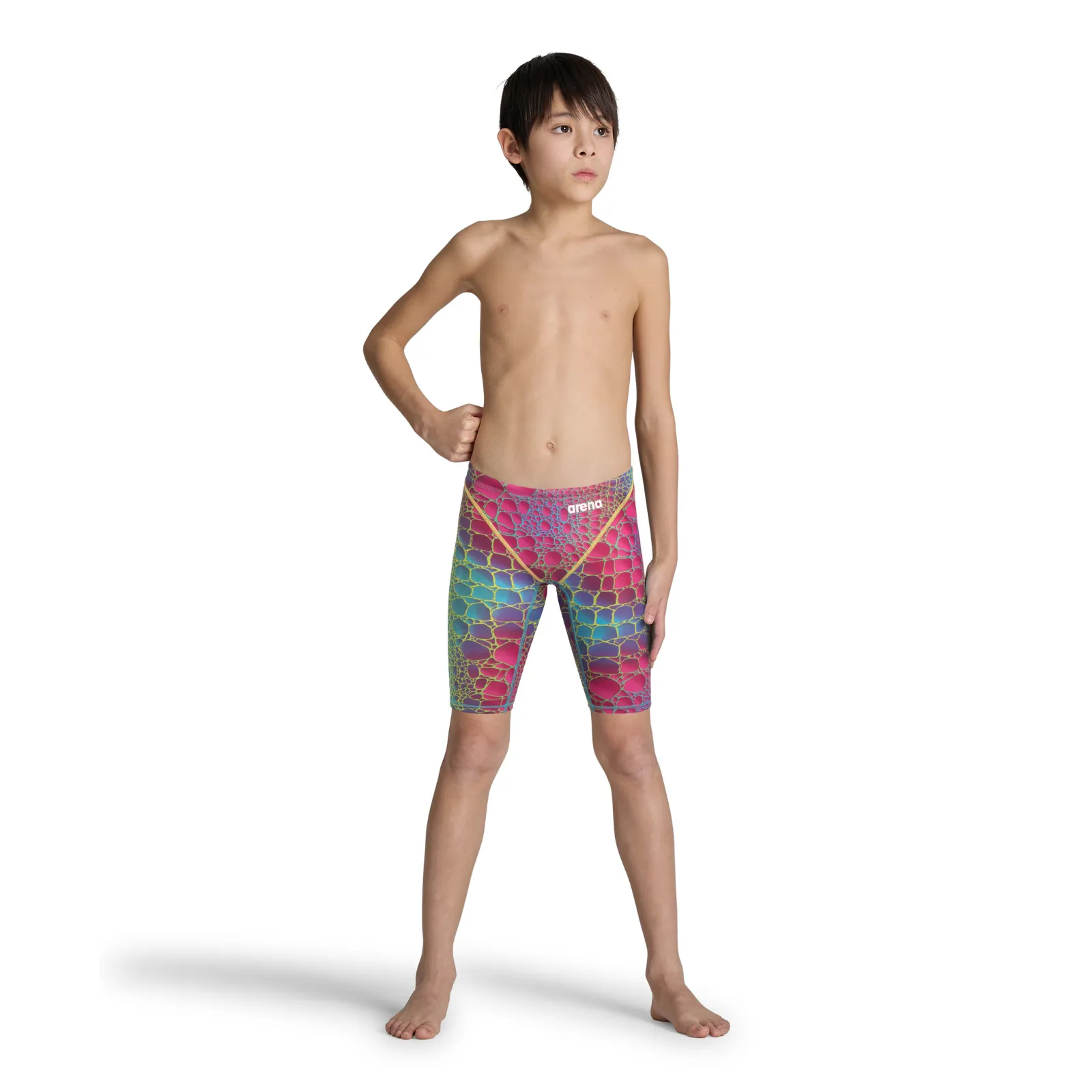 ARENA CAIMANO SPECIAL EDITION BOYS' RACING JAMMER POWERSKIN ST NEXT - AURORA CAYMAN