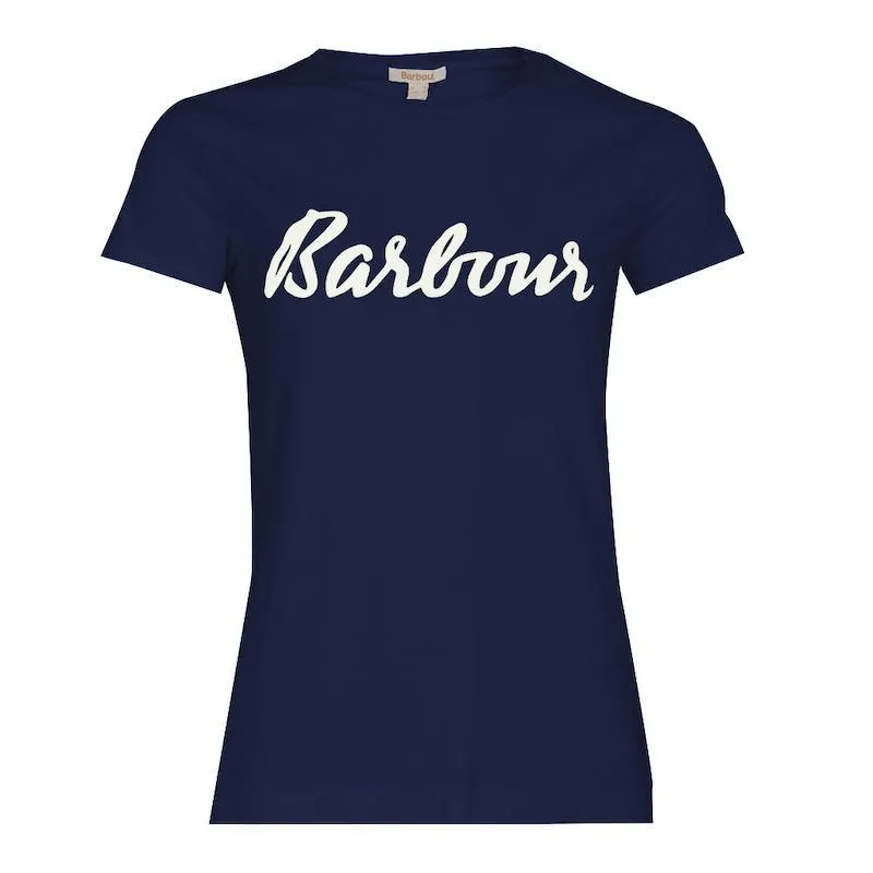 Barbour Rebecca Ladies Tee - Navy