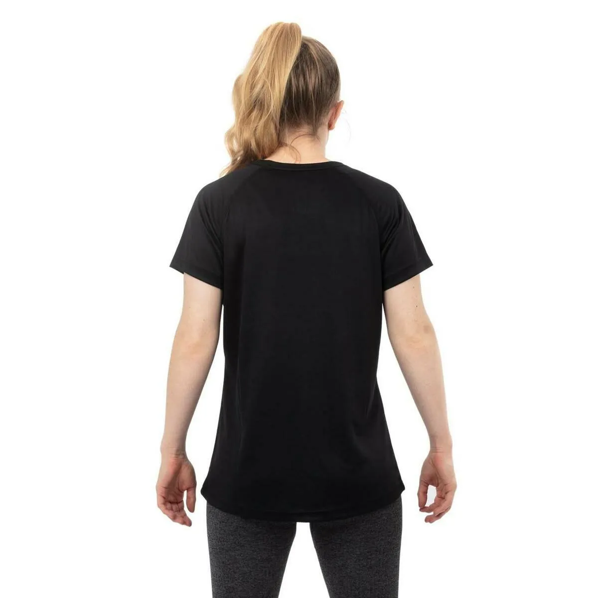 Black Tatami Fightwear Ladies Dry Fit T-Shirt