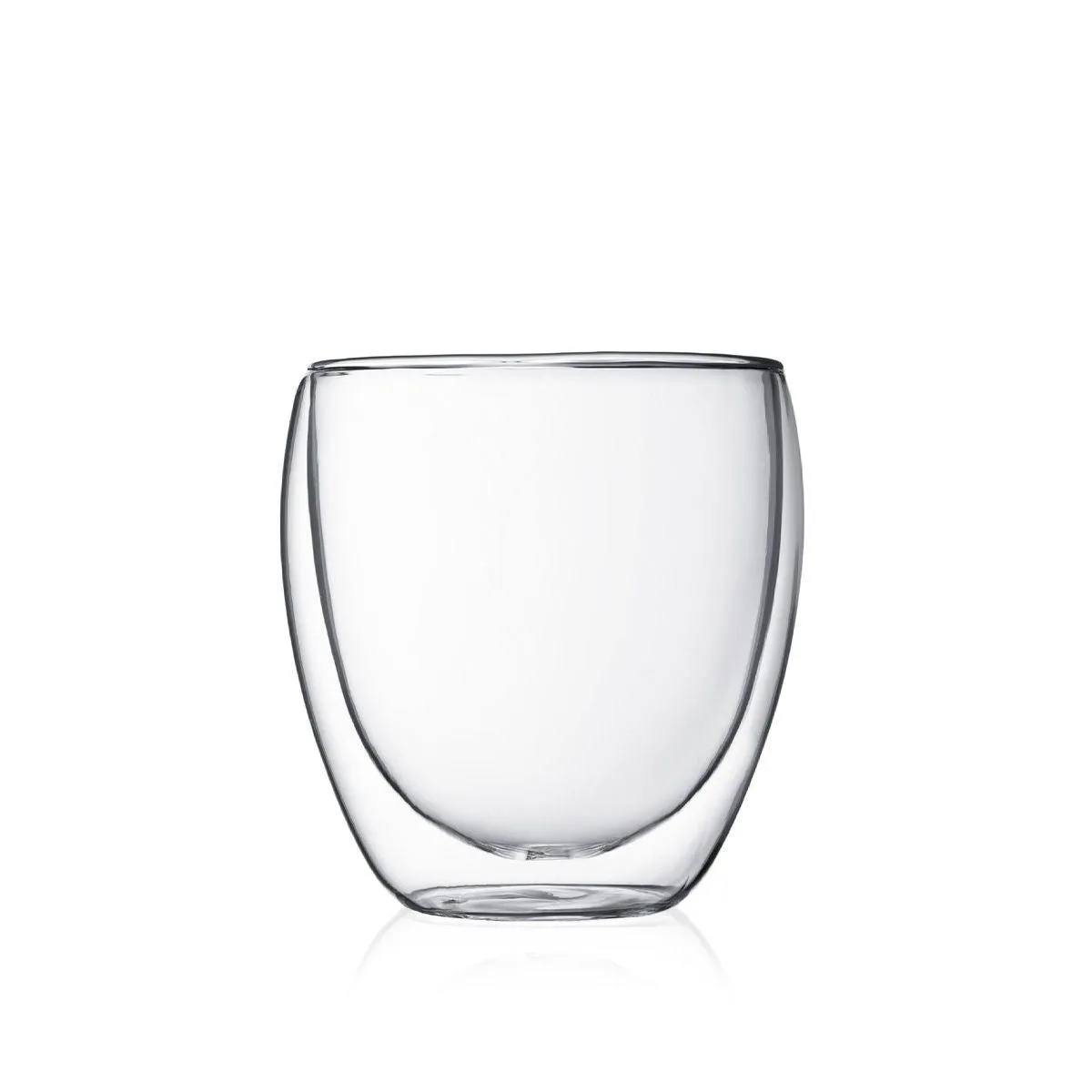 Bodum Pavina Latte Glasses 250ml (Set of 2)