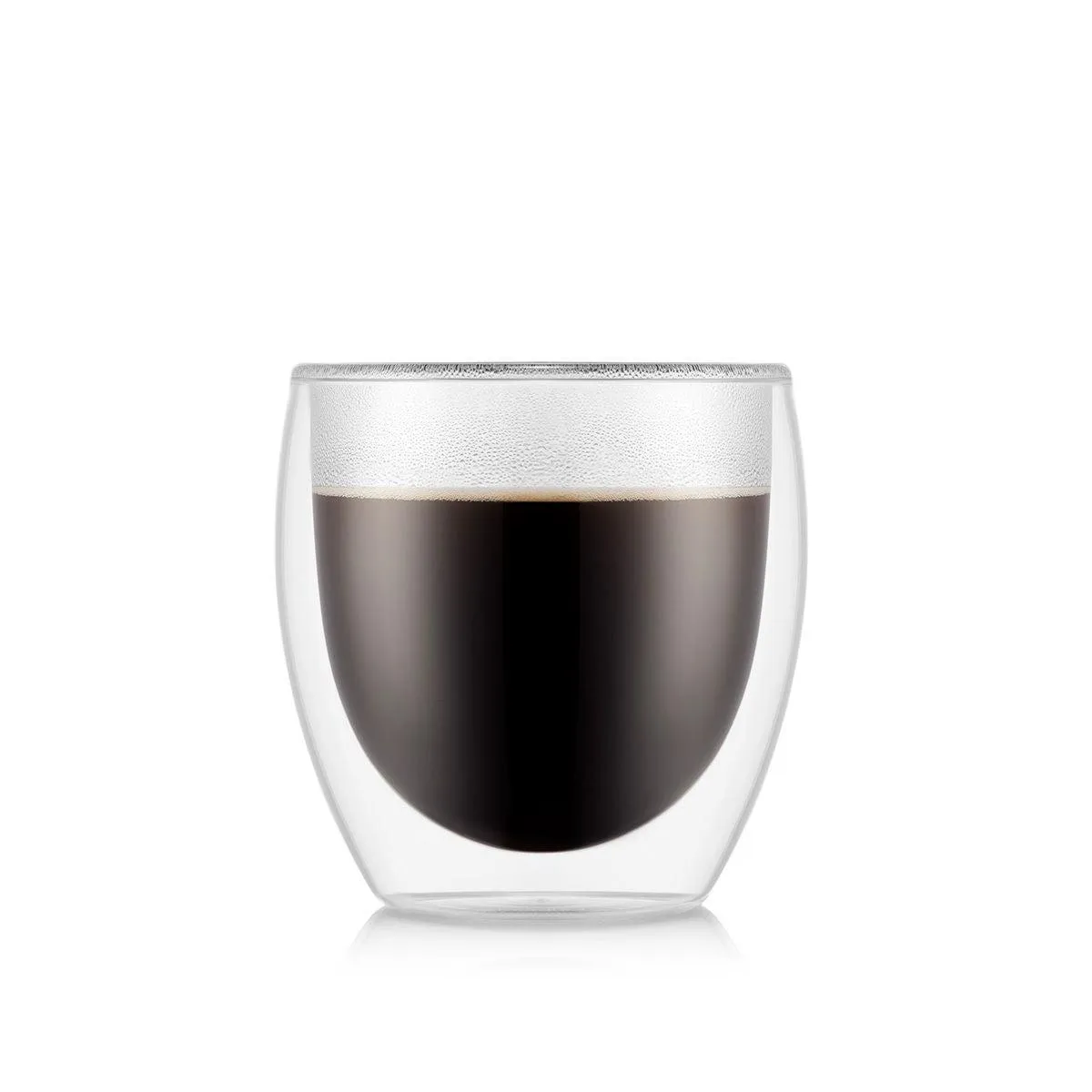 Bodum Pavina Latte Glasses 250ml (Set of 2)