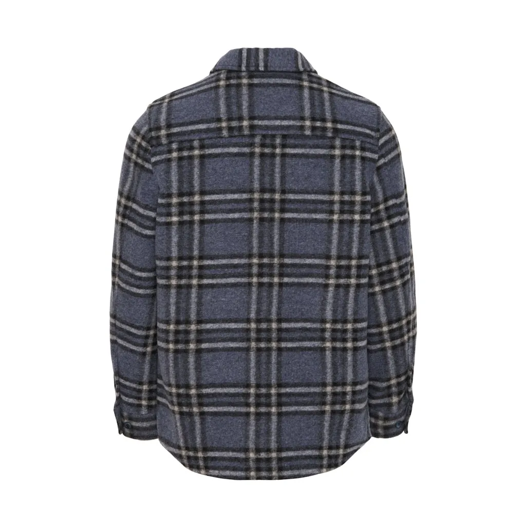 Buster Overshirt - Blue