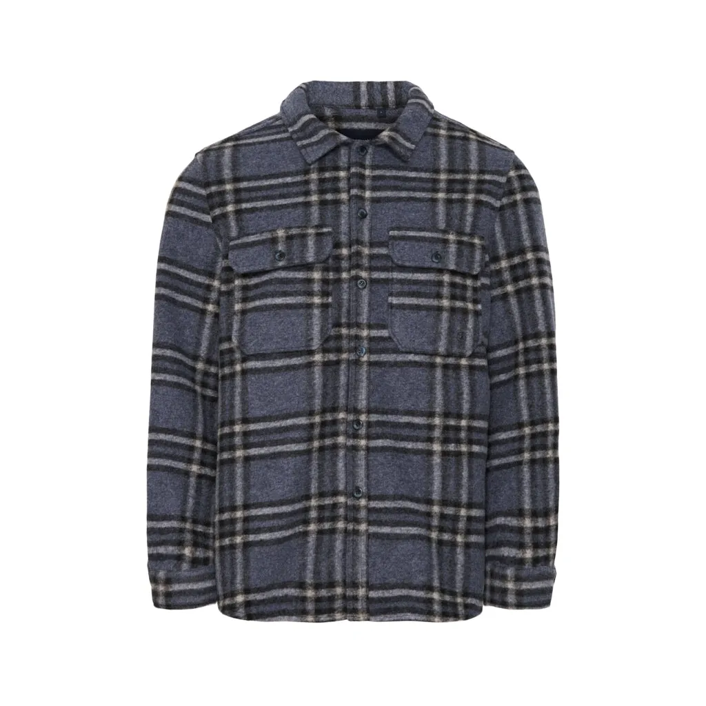 Buster Overshirt - Blue