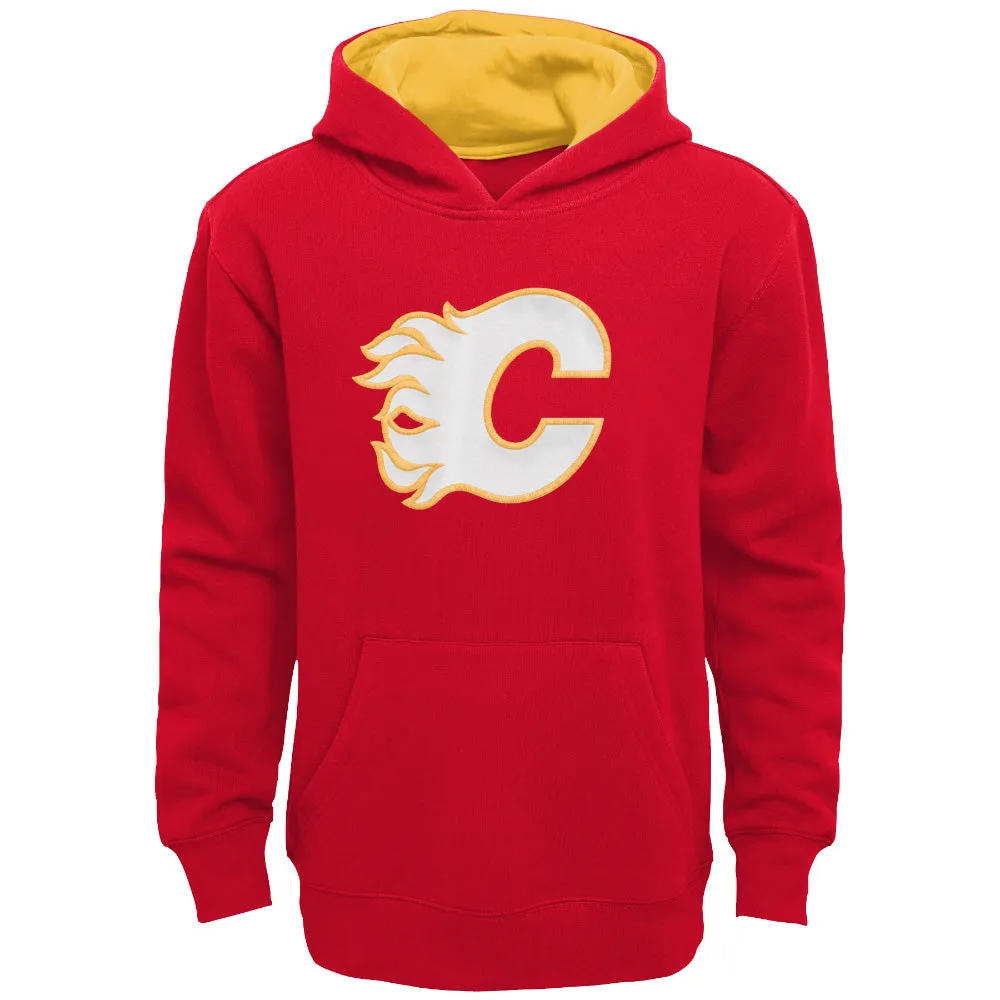 CALGARY FLAMES YOUTH PRIME BASIC HOODIE