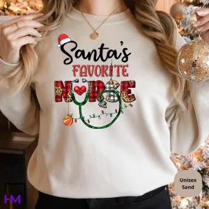 Christmas Nurse Sweatshirt