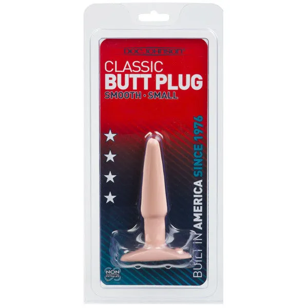 CLASSIC BUTT PLUG - SMOOTH - SMALL