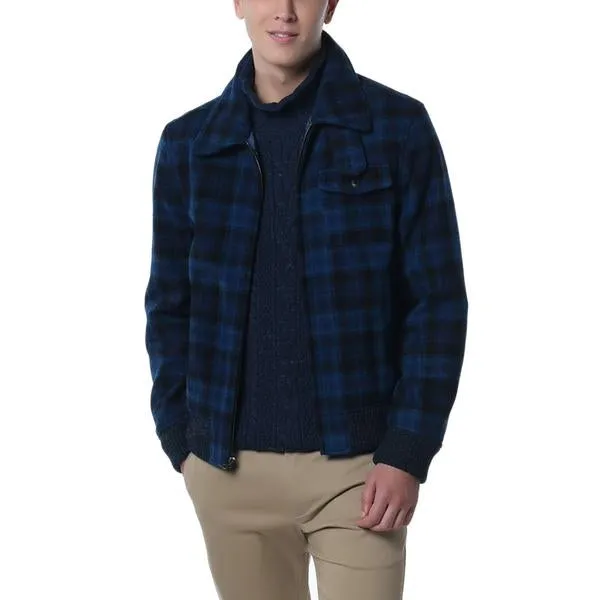 Conrad Wool Bomber Jacket