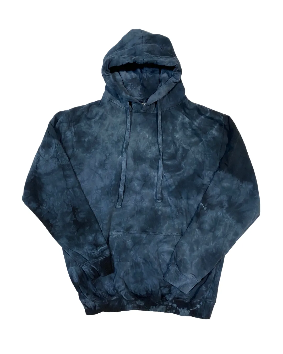 Crystal Tie Dye Premium Fleece Hoodie - Black