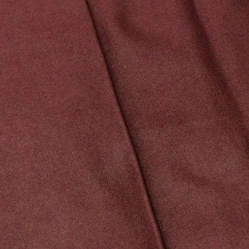 Deep Cherry Red Famous Make Yoga Wear Activewear  Fabric