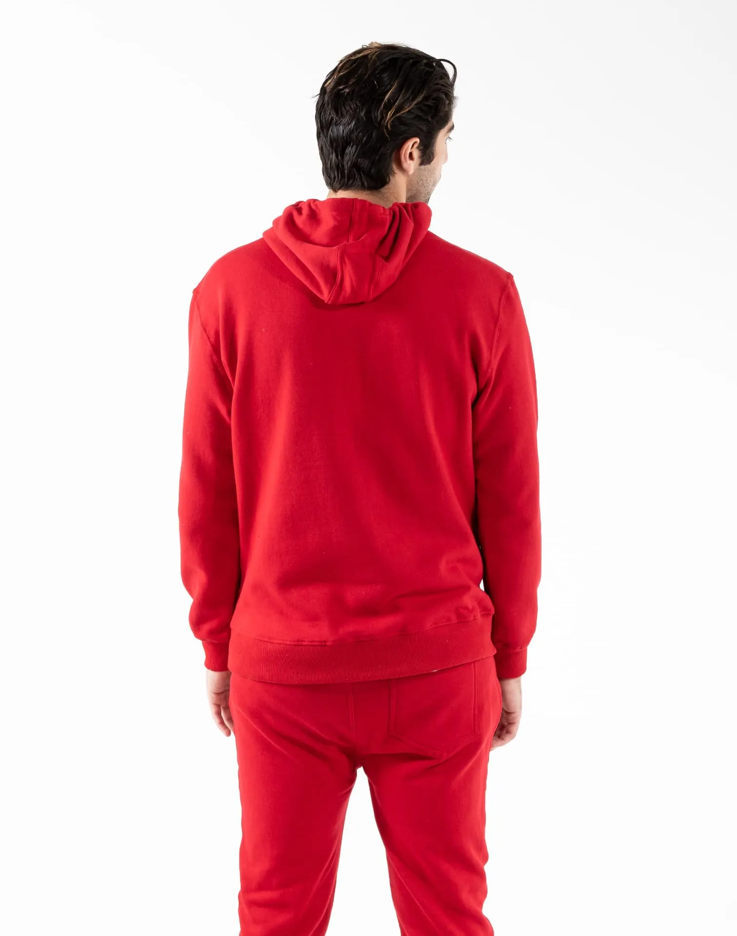 DH Essentials Basic Pullover Fleece Hoodie