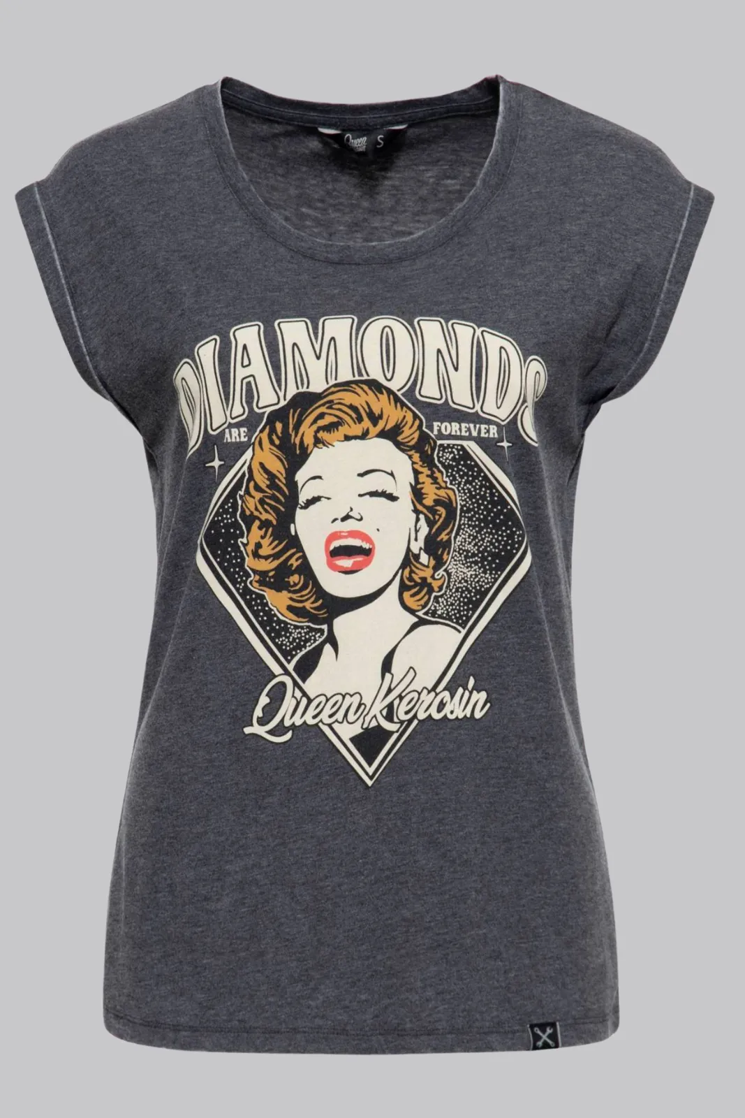 Diamonds Washed Shirt