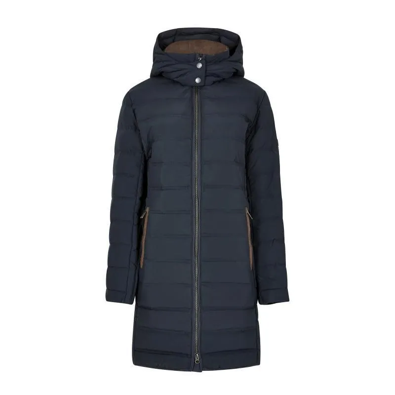 Dubarry Ballybrophy Ladies Down Coat - Navy