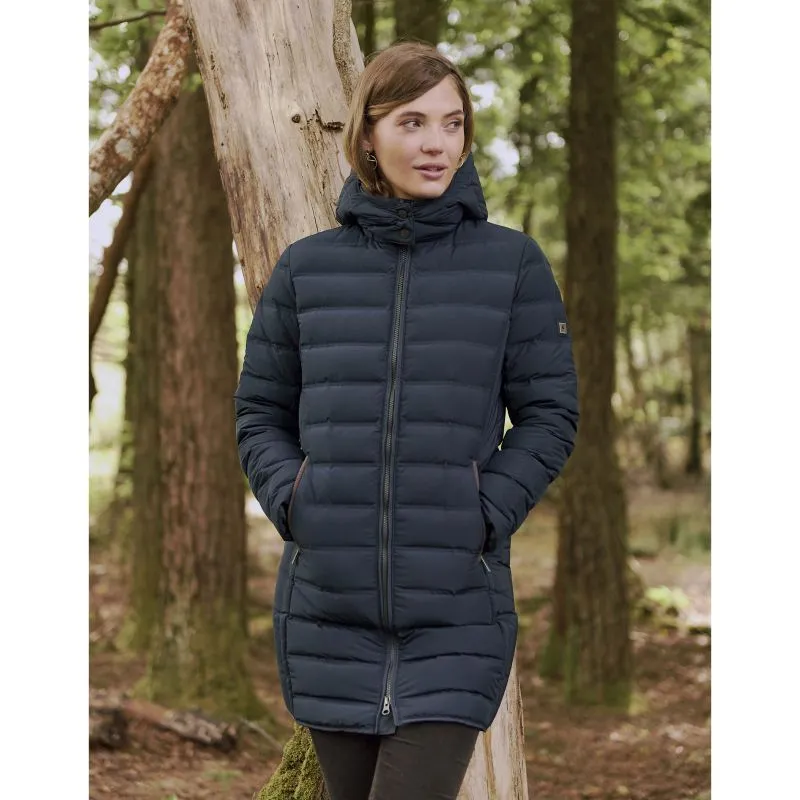 Dubarry Ballybrophy Ladies Down Coat - Navy