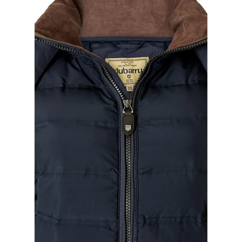 Dubarry Ballybrophy Ladies Down Coat - Navy