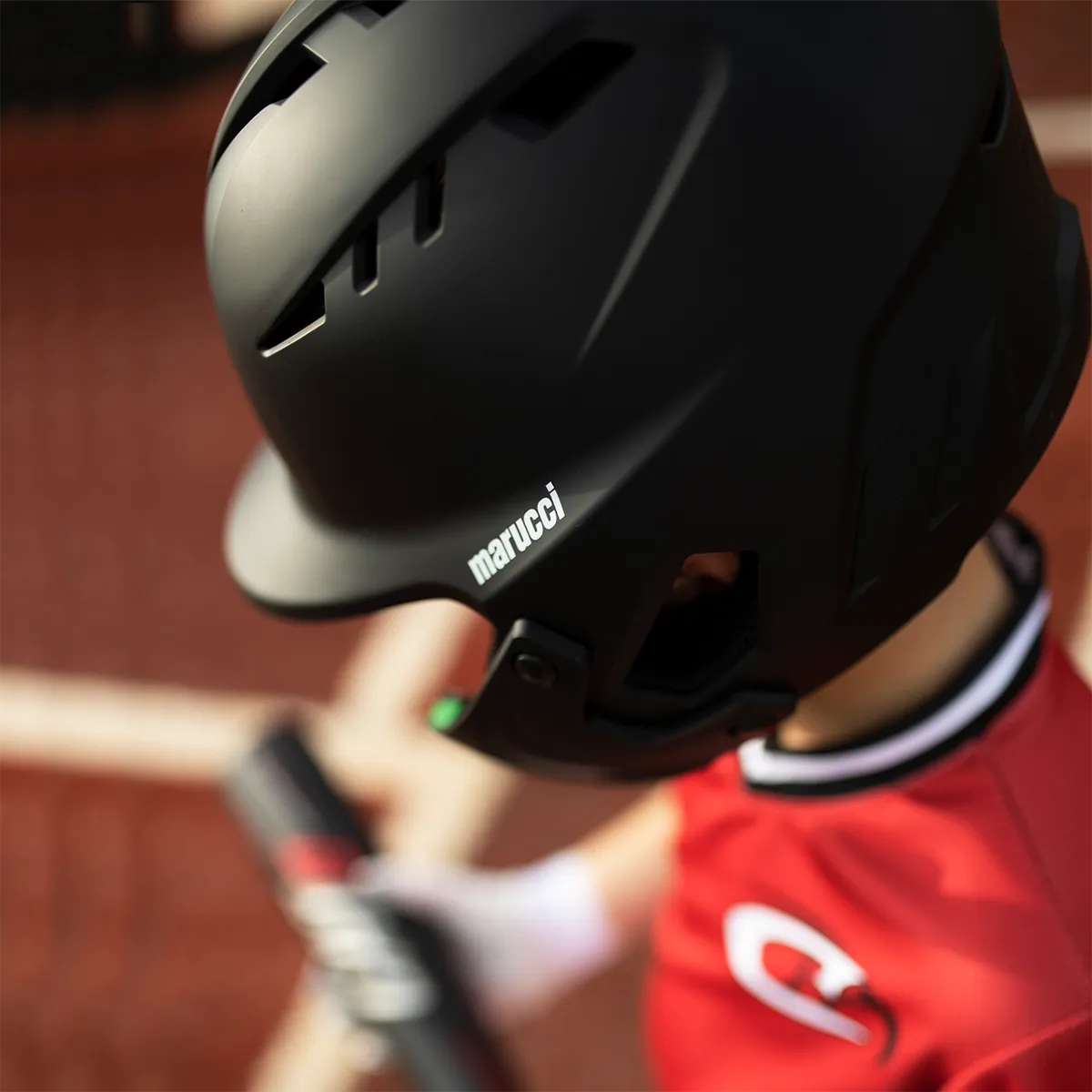 Duravent Jaw Guard Batting Helmet