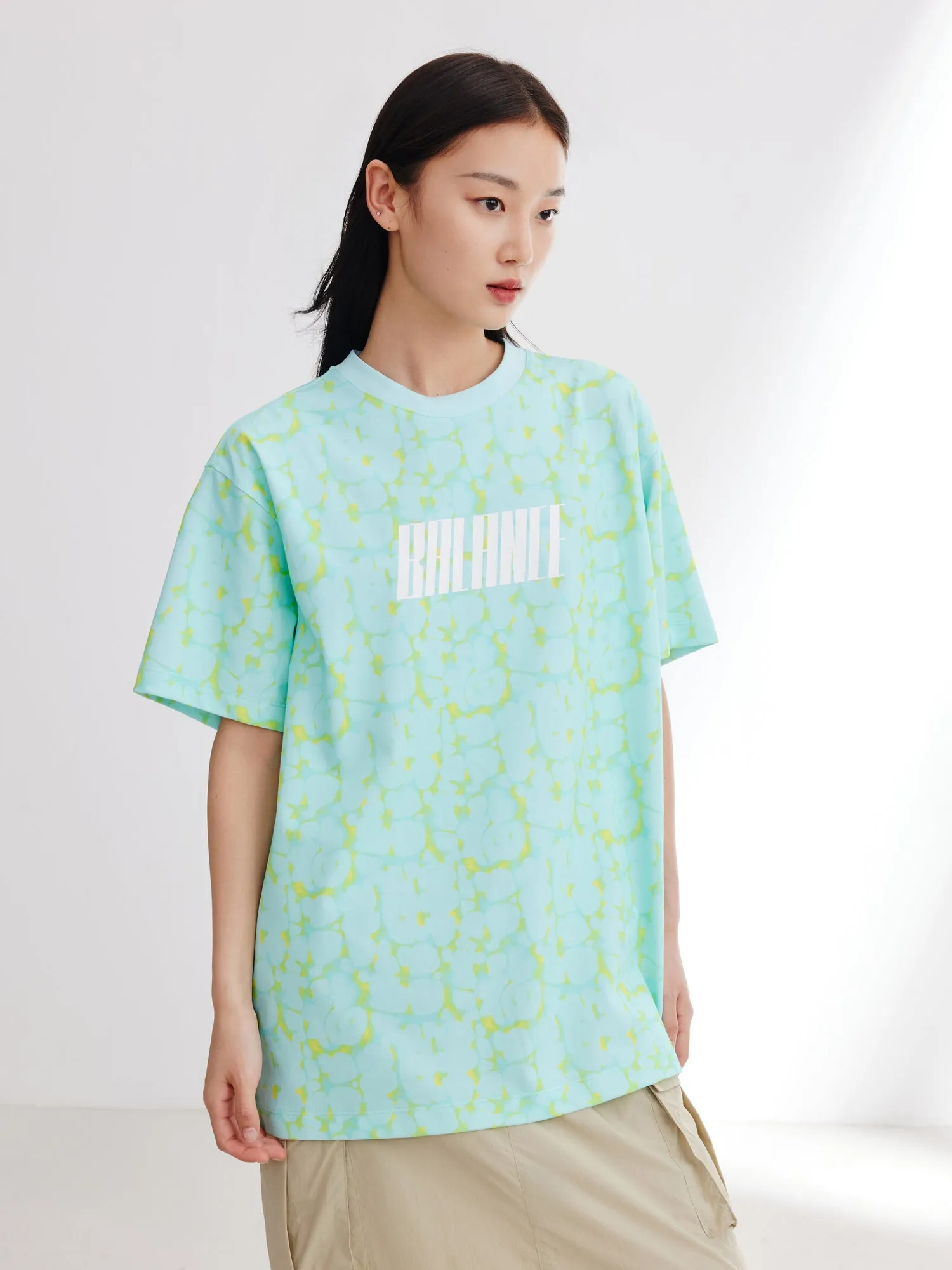 EP YAYING Oversize Printed T-shirt