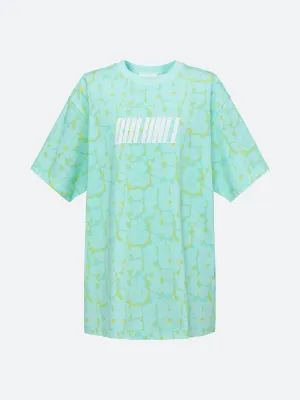 EP YAYING Oversize Printed T-shirt