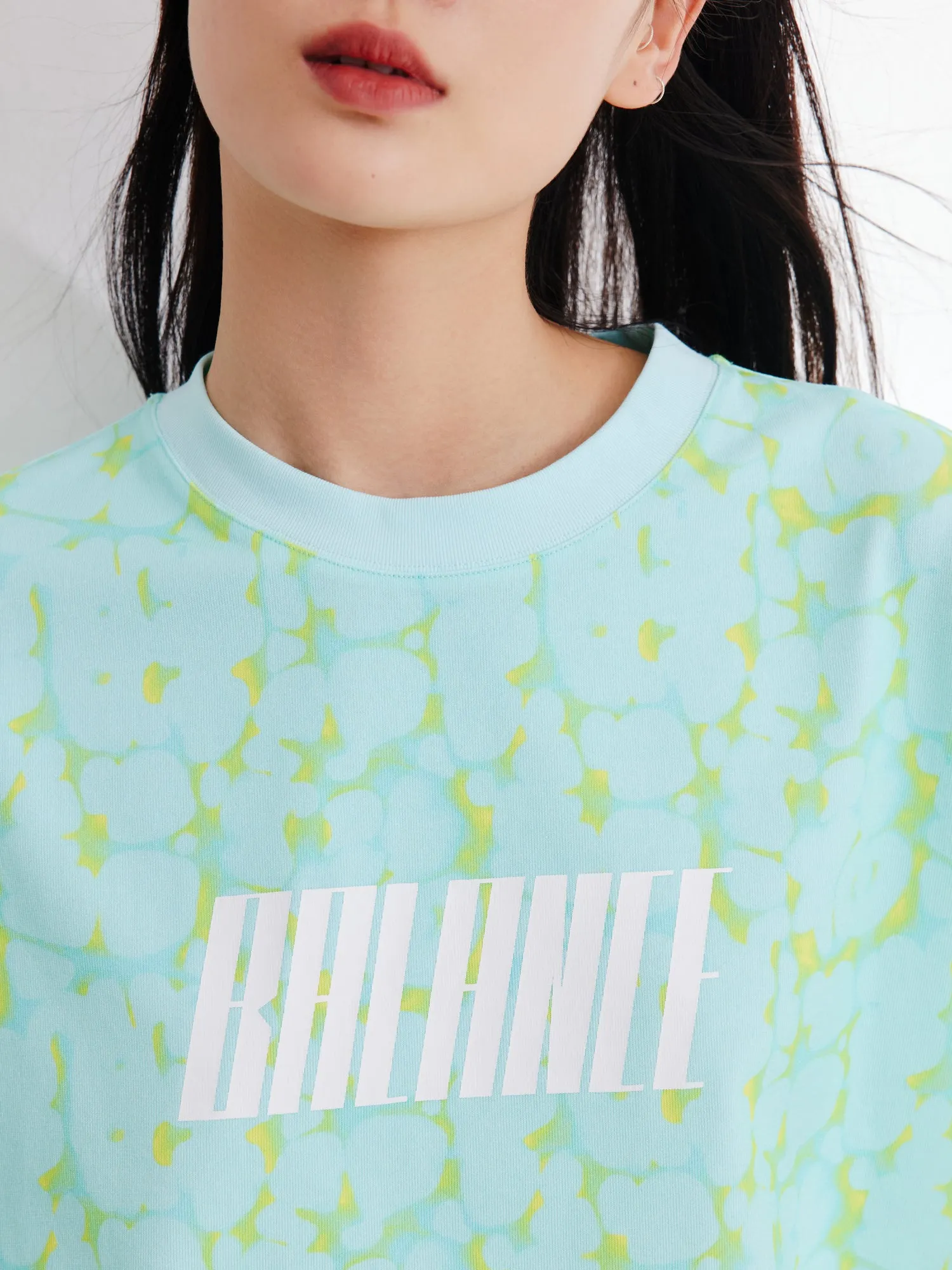 EP YAYING Oversize Printed T-shirt