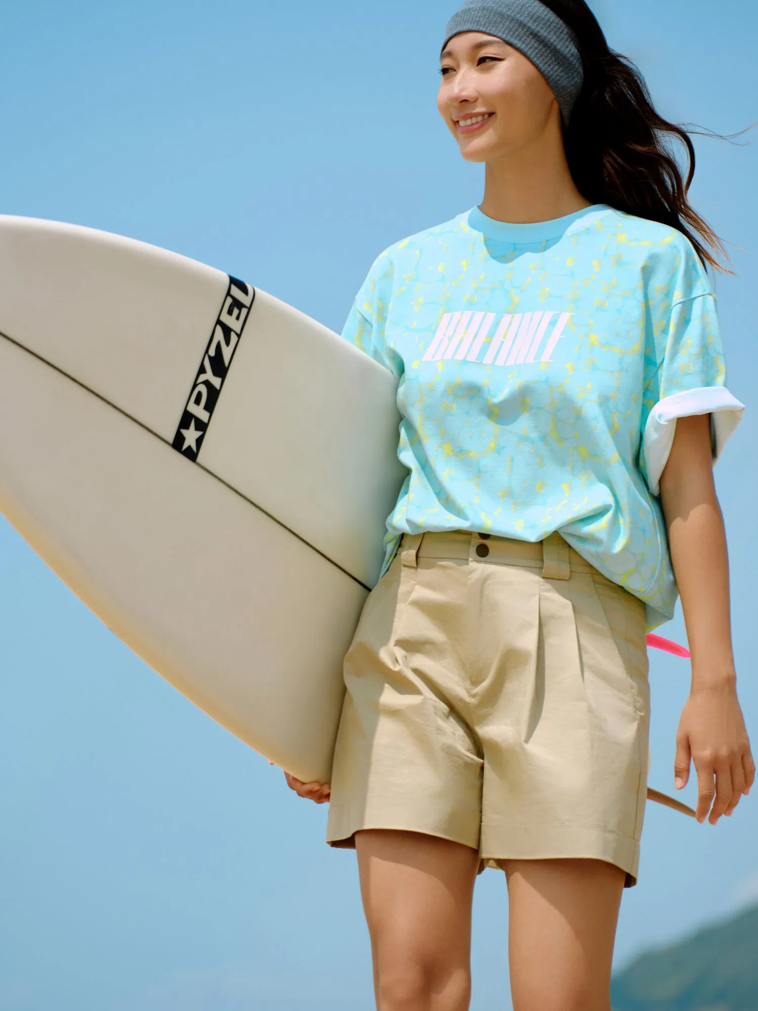 EP YAYING Oversize Printed T-shirt