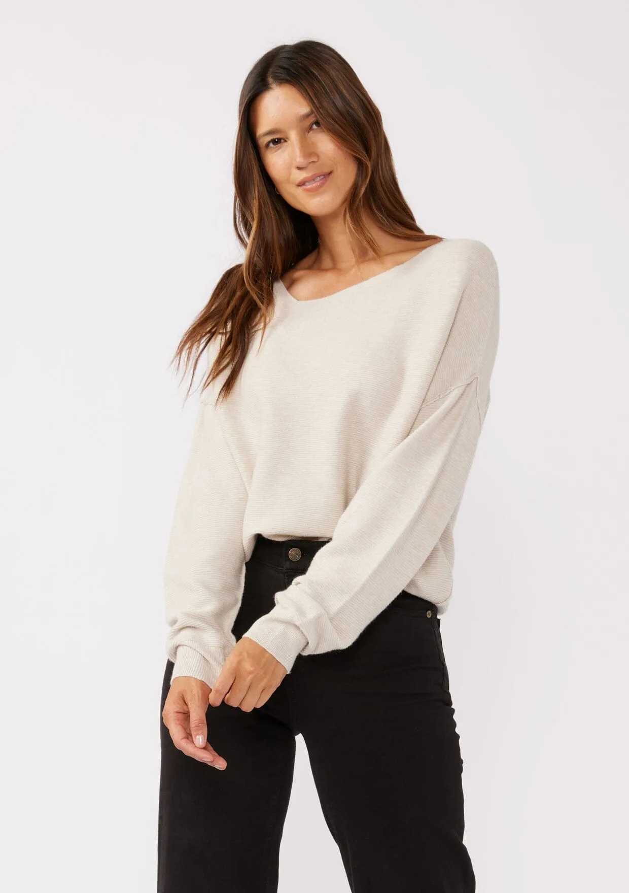 Everlane Ribbed Sweater