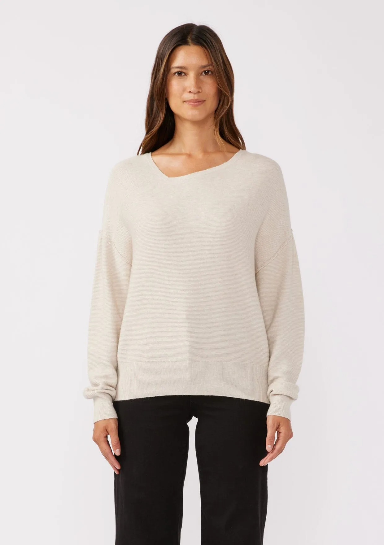 Everlane Ribbed Sweater