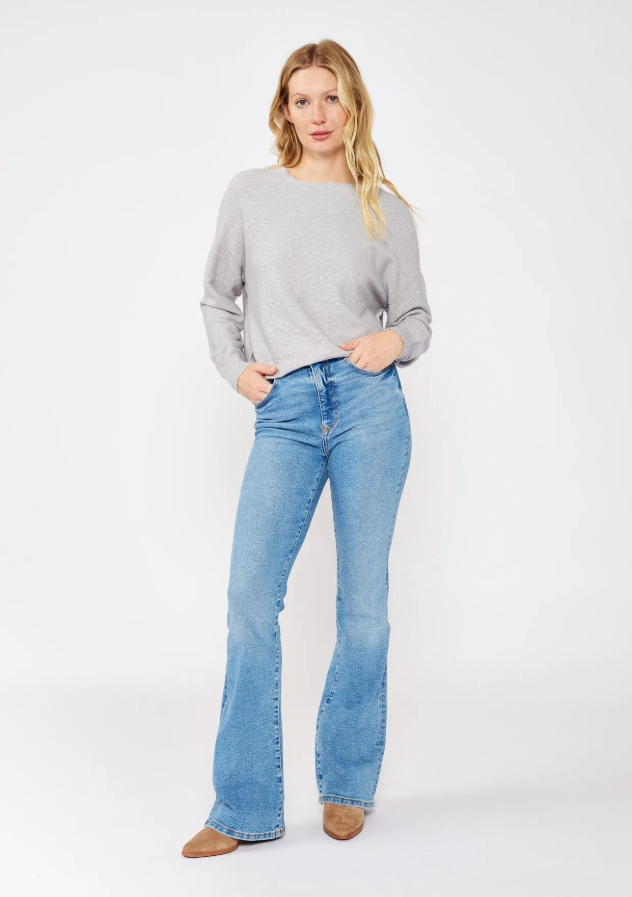 Everlane Ribbed Sweater