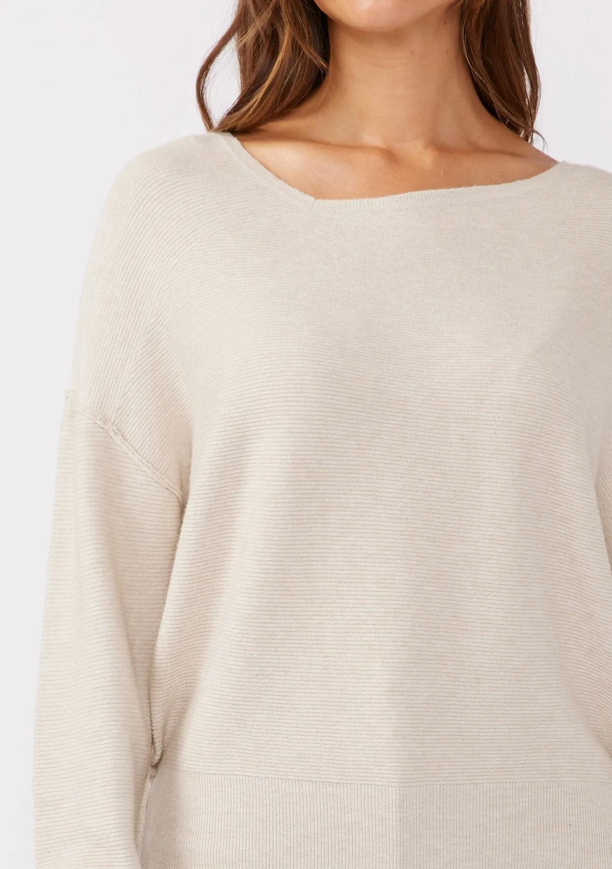 Everlane Ribbed Sweater