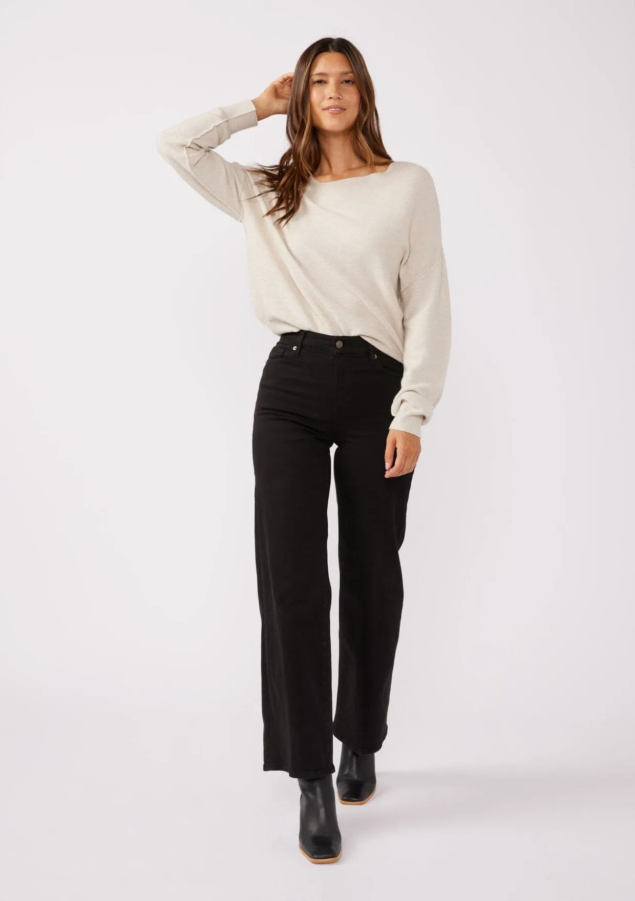 Everlane Ribbed Sweater