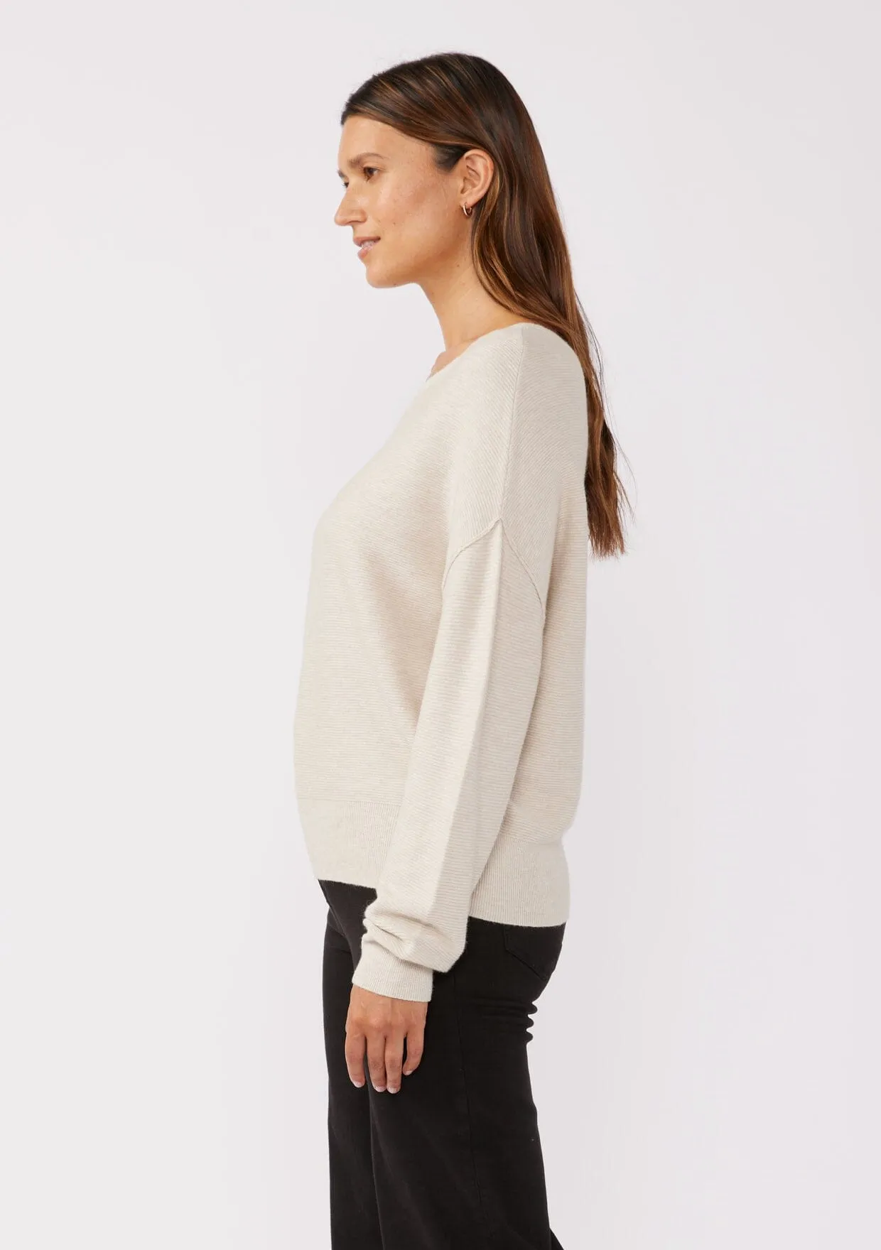 Everlane Ribbed Sweater