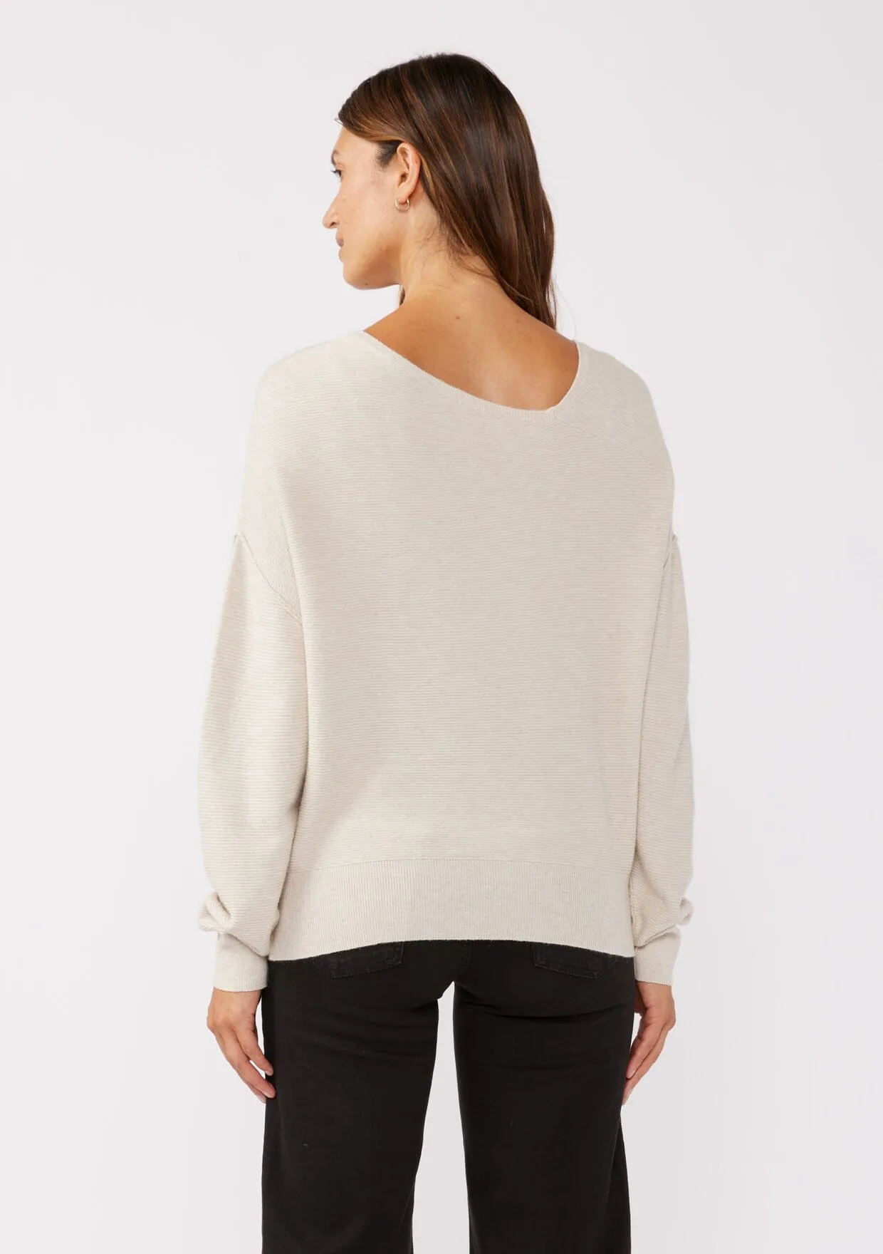 Everlane Ribbed Sweater