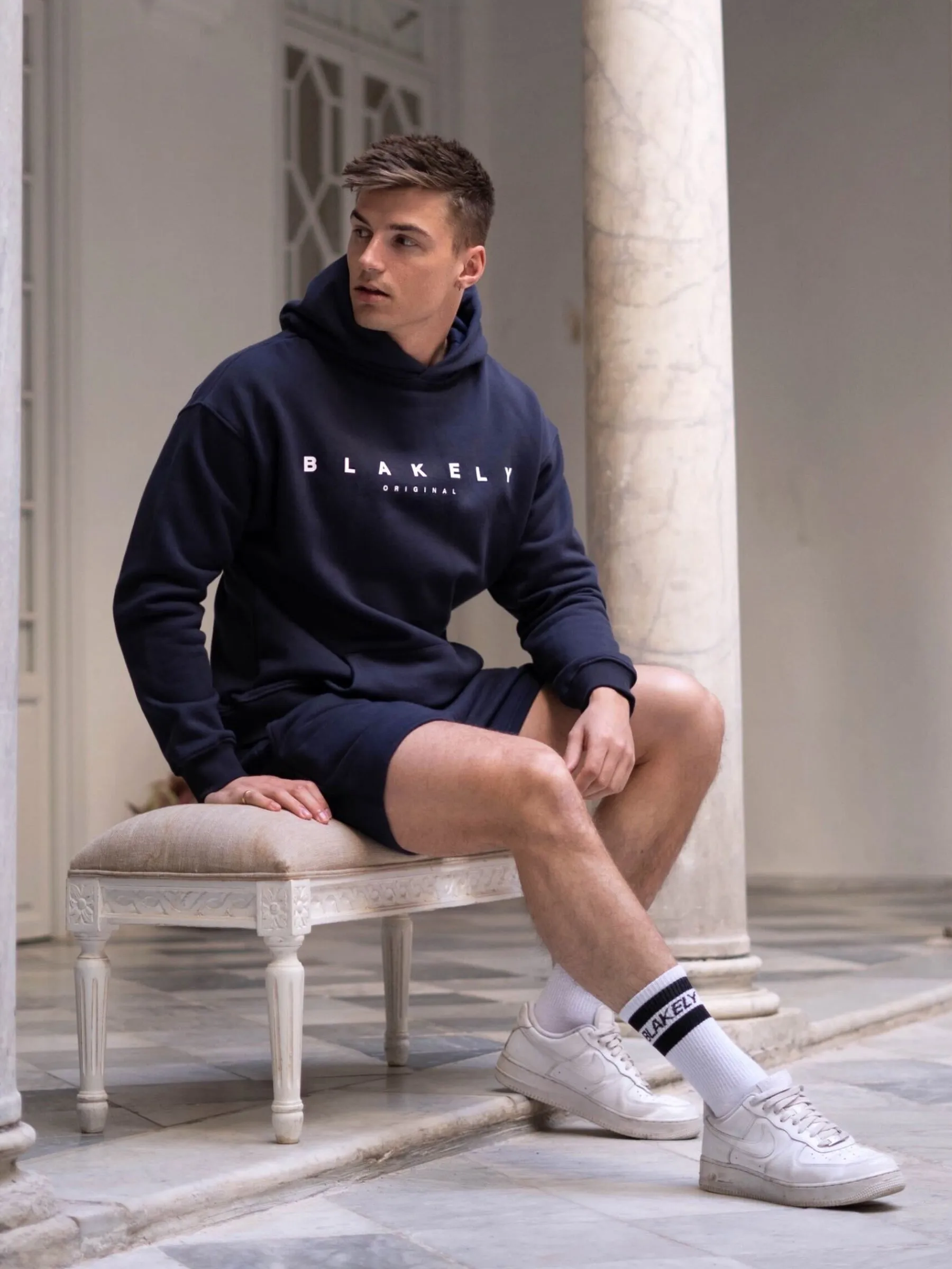 Evolved Hoodie - Navy