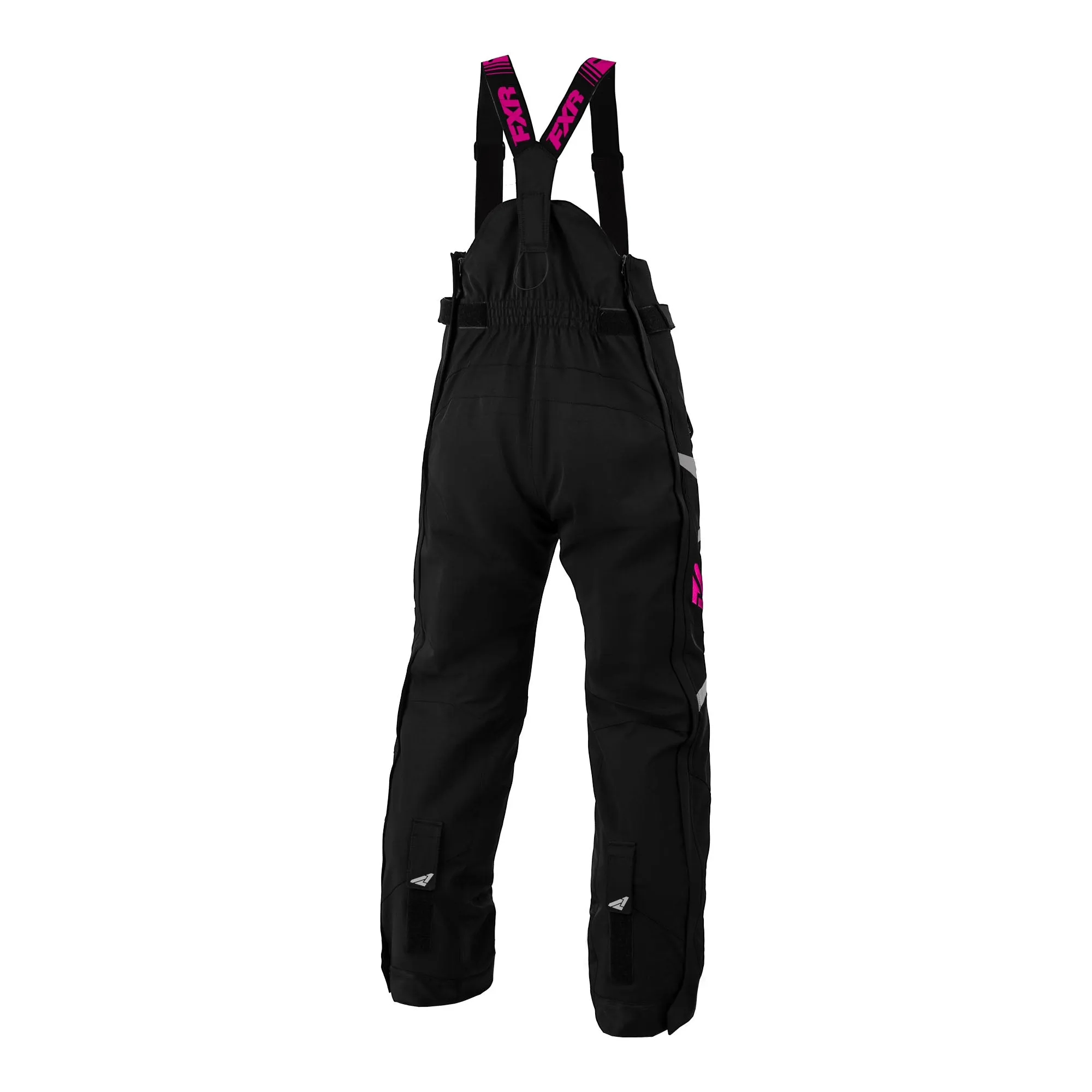 FXR Womens Adrenaline Snowmobile Pants Black/Fuchsia