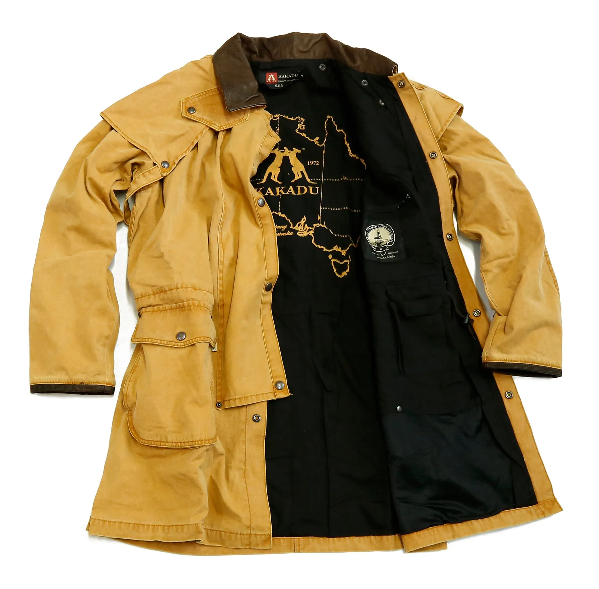 Gold Coast Drover Jacket