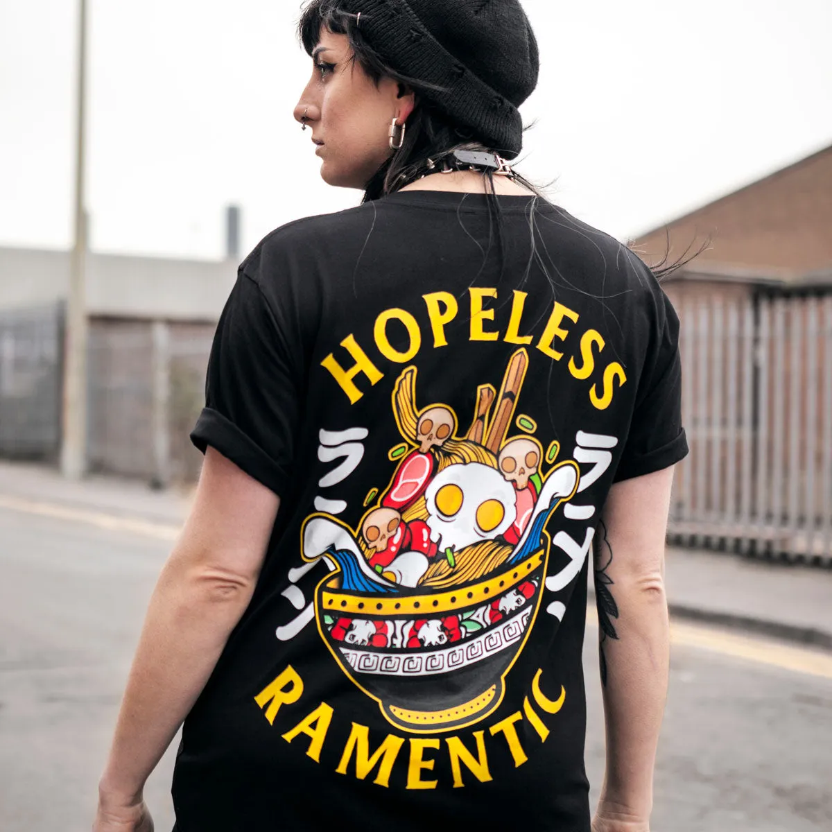 Hopeless Ramentic T-shirt (Unisex)