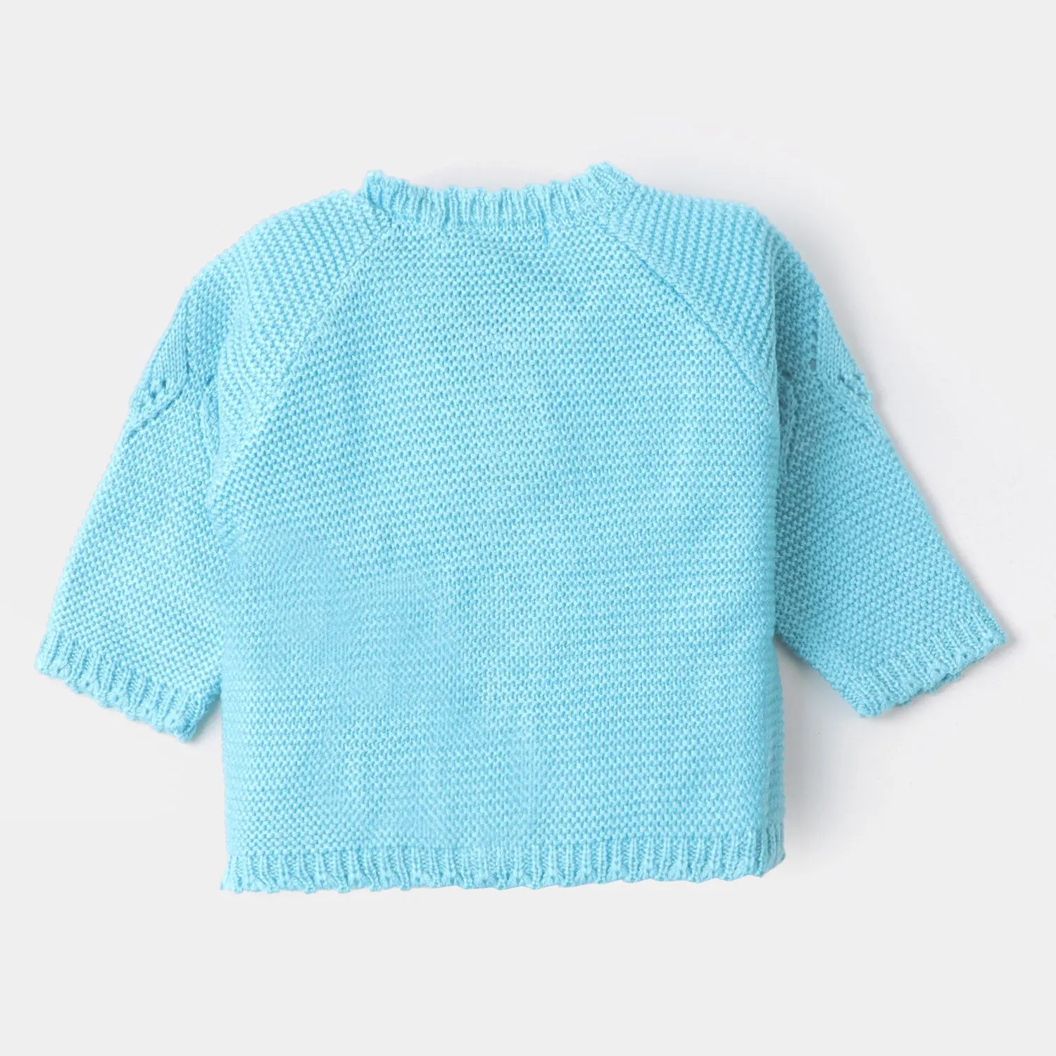 Infant Girls Sweater BP38-22 - Light Blue