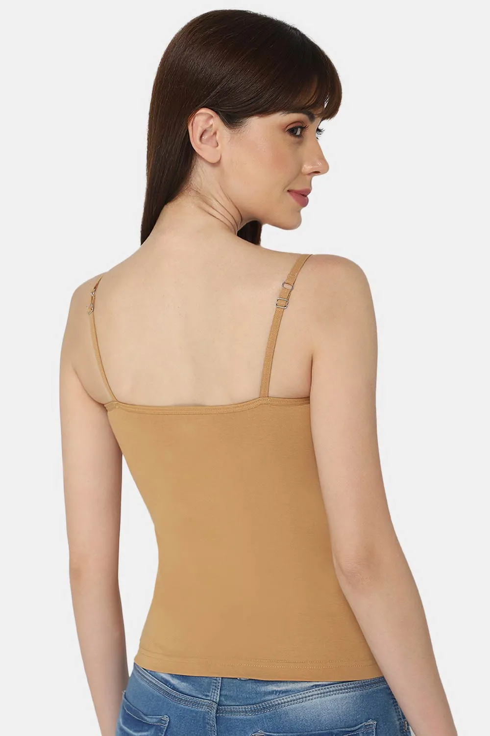 Intimacy Stretch Cotton Slip Camisole – CL01 | Non-Padded & Skin-Friendly