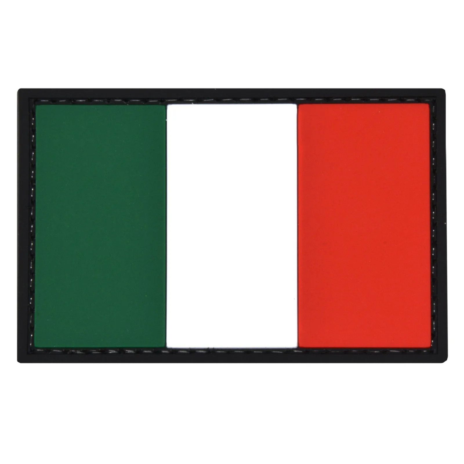 Italy Flag Patch Full Color