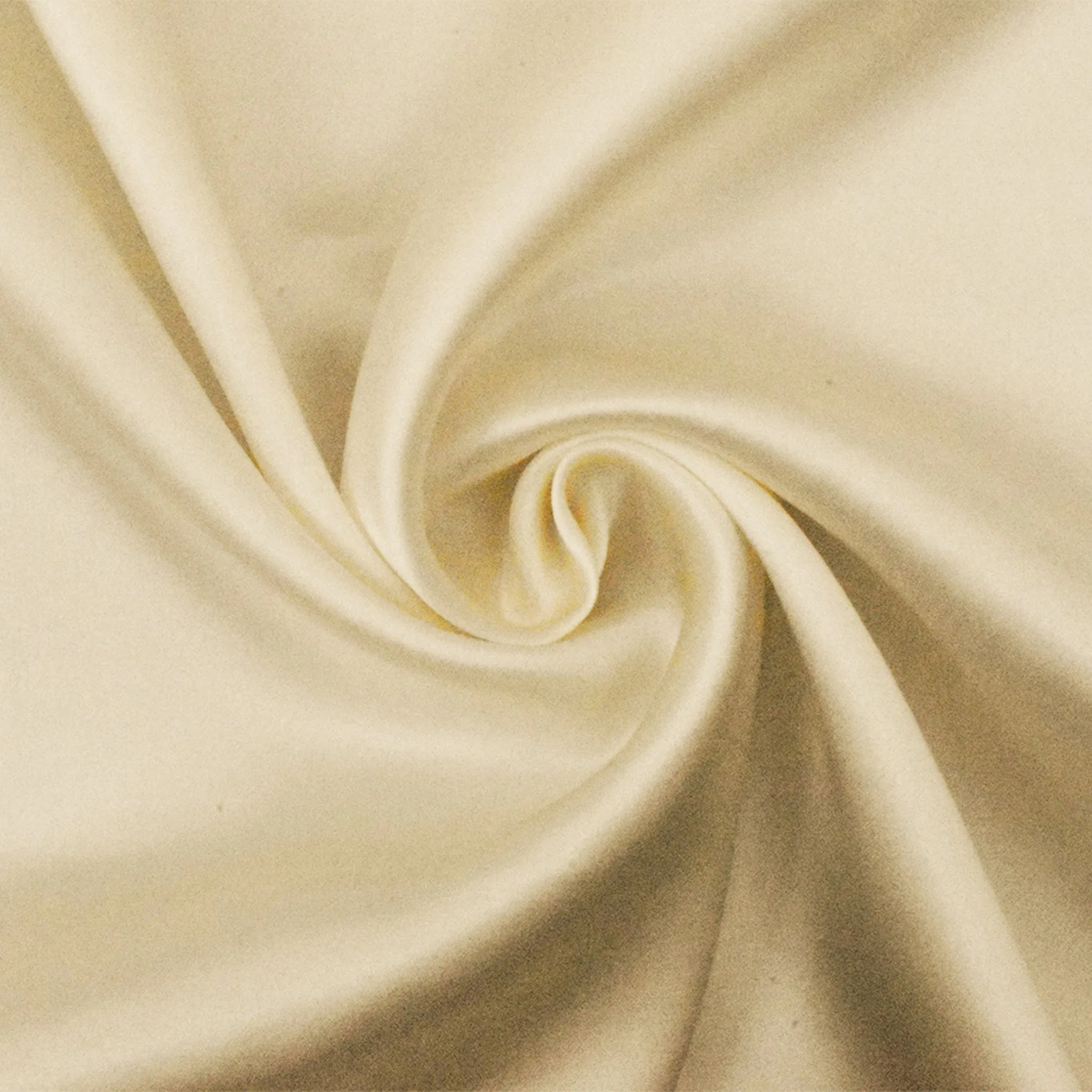 Ivory Famous Designer Stretch Silk Satin Charmeuse Woven Fabric