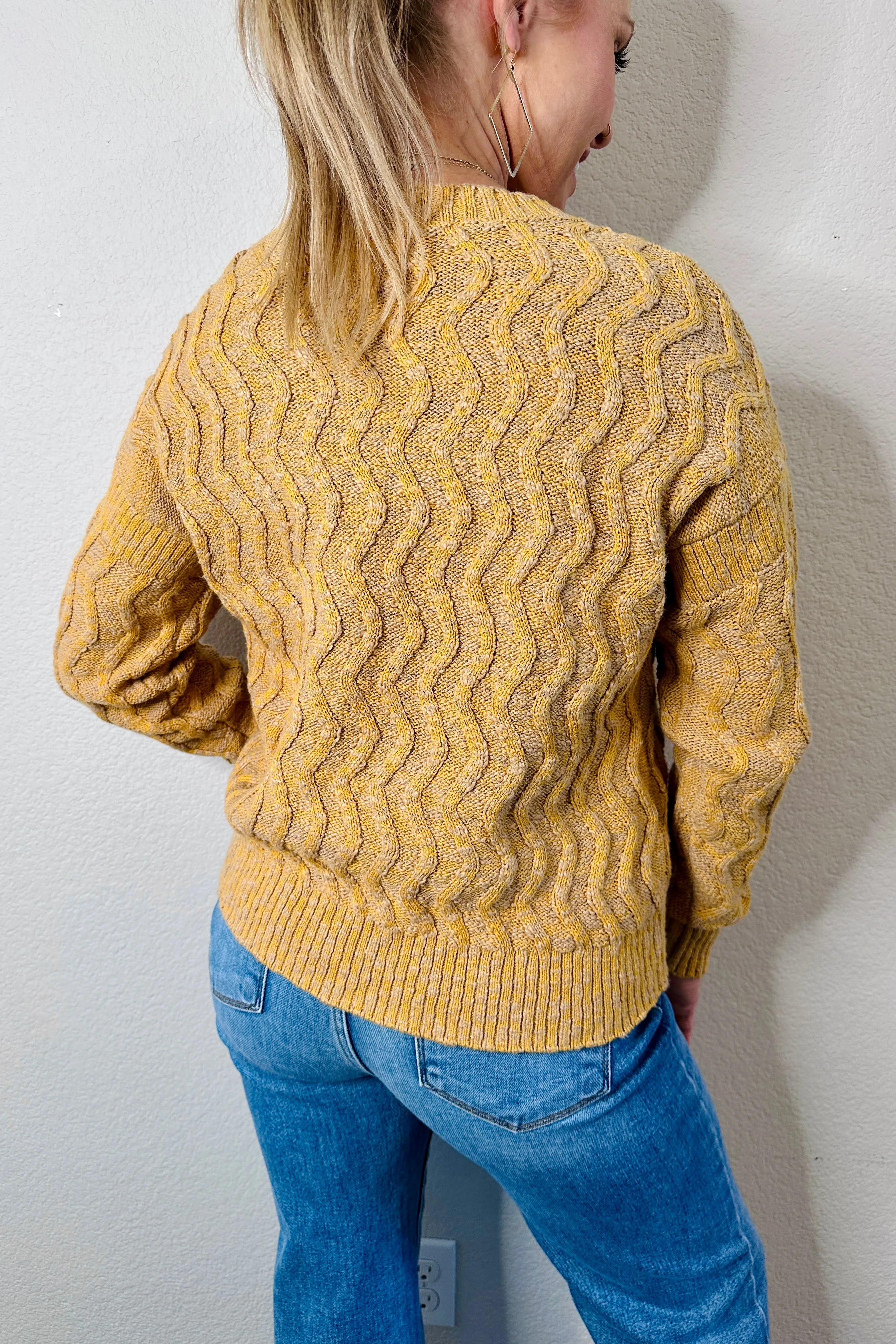 Jules Vertical Ribbed Sweater