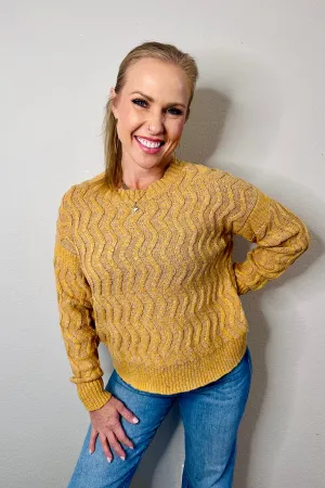 Jules Vertical Ribbed Sweater