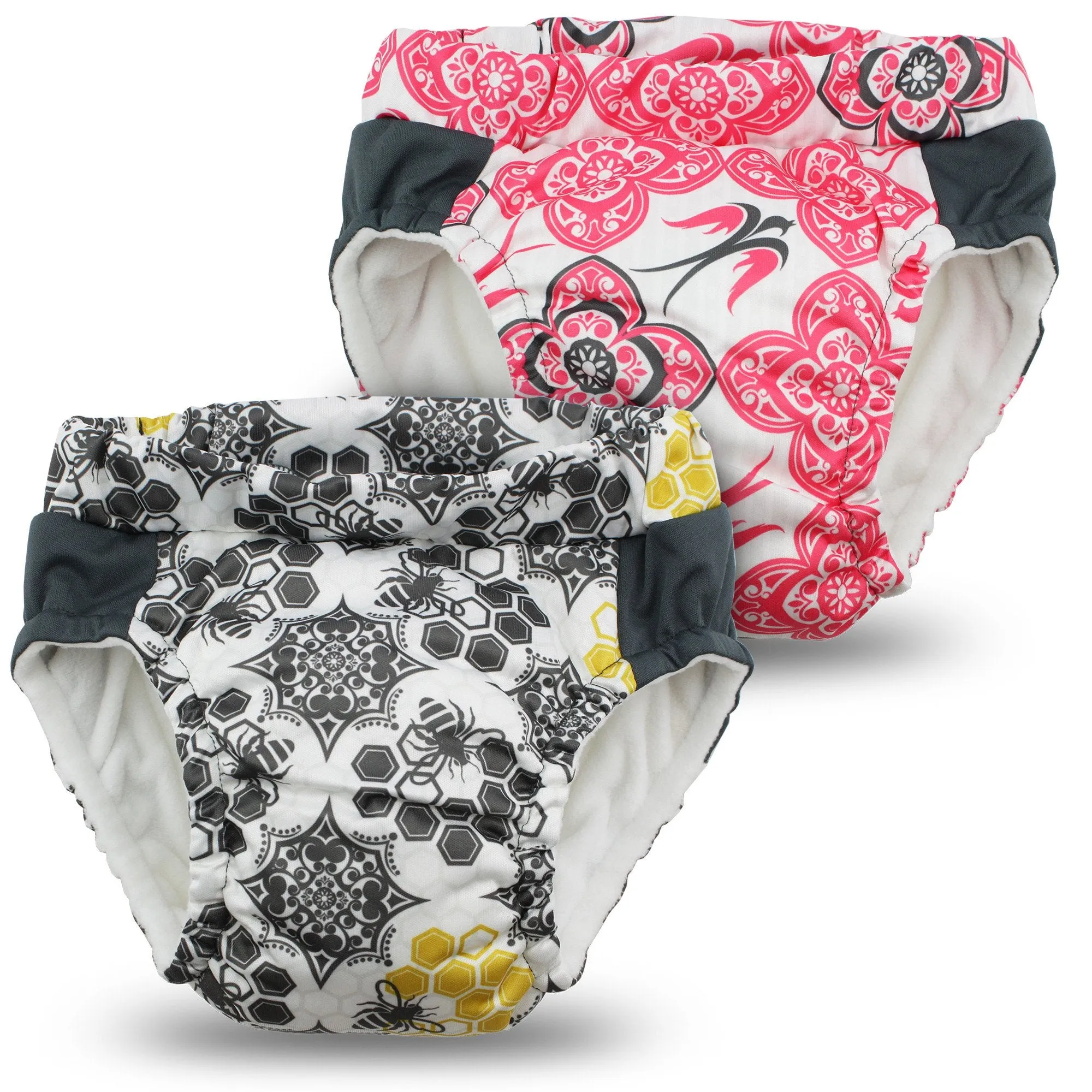 Kanga Care - Lil Learnerz Training Pants & Swim Diaper (Destiny & Unity)