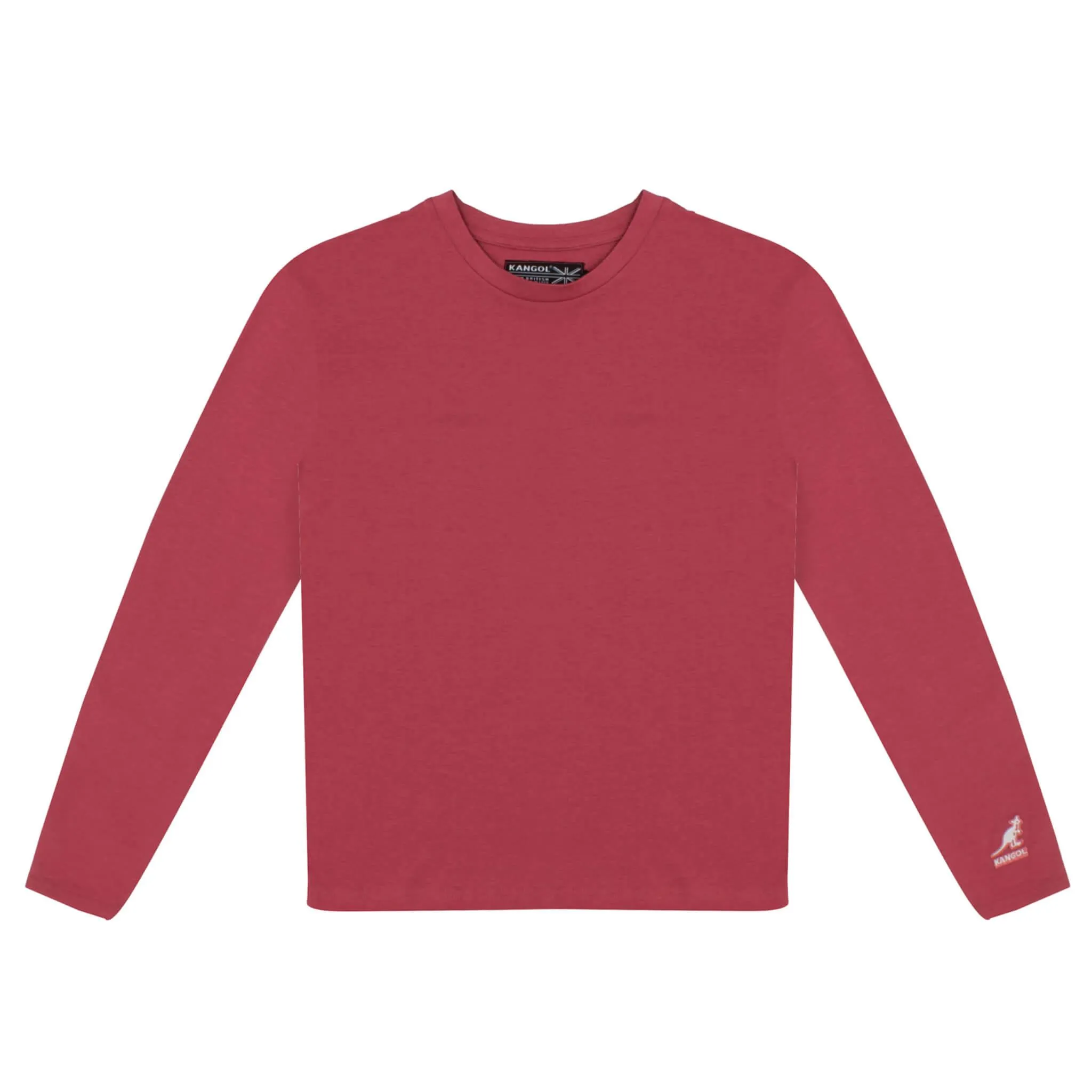 Kangol Lux Cotton Long Sleeve Top