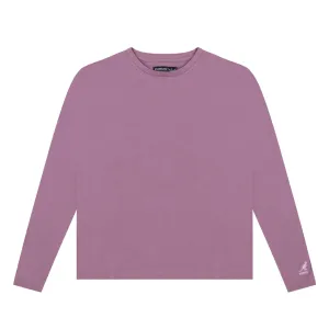 Kangol Lux Cotton Long Sleeve Top