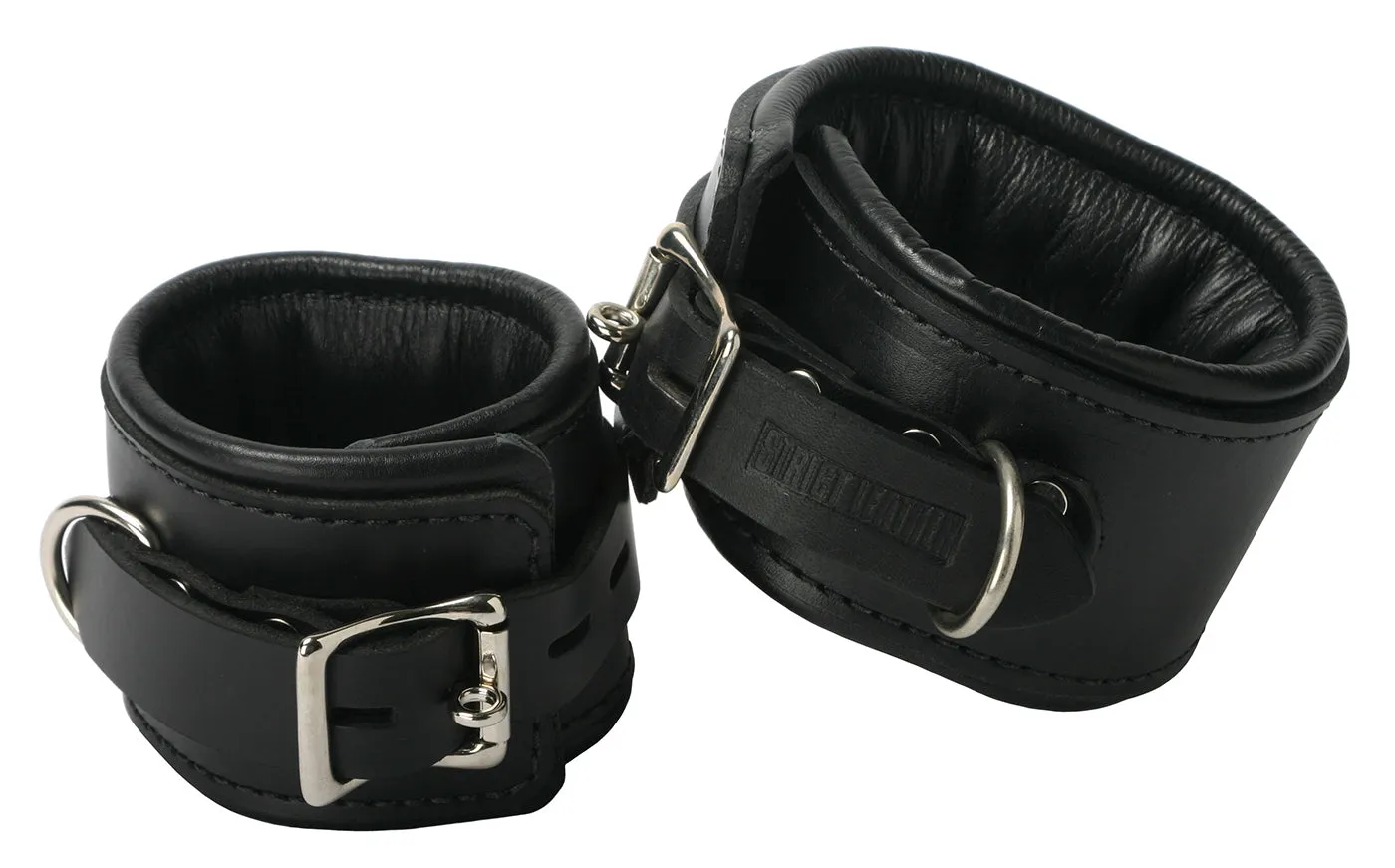 Leather Padded Premium Locking Ankle Restraints