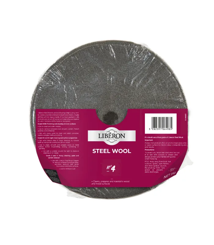 Liberon Steel Wire Wool